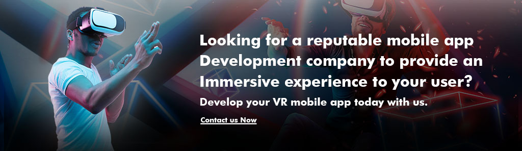 Develop your VR mobile app