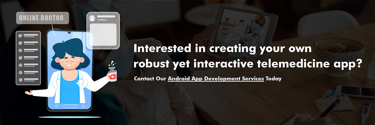 interactive telemedicine app