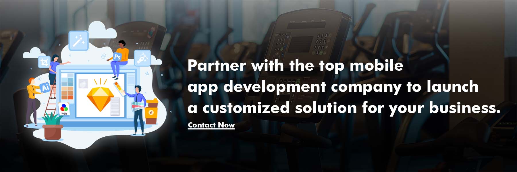 Partner with the top mobile app development company