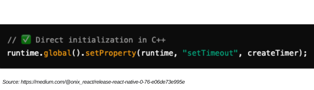 New Direct Initialization