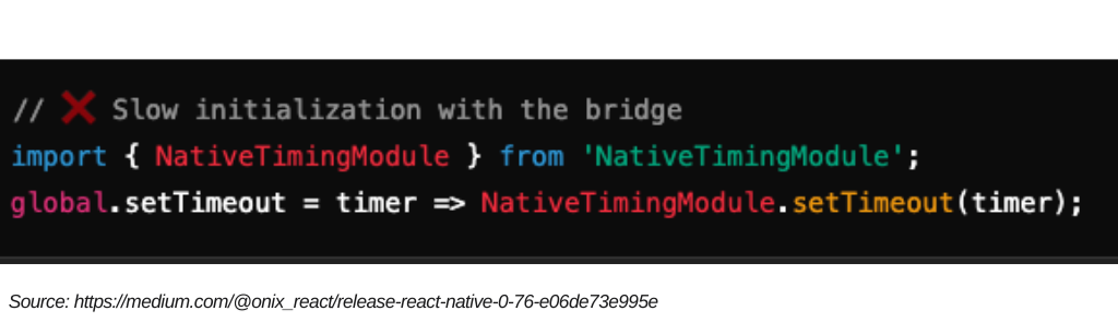 Old Bridge-Based Initialization