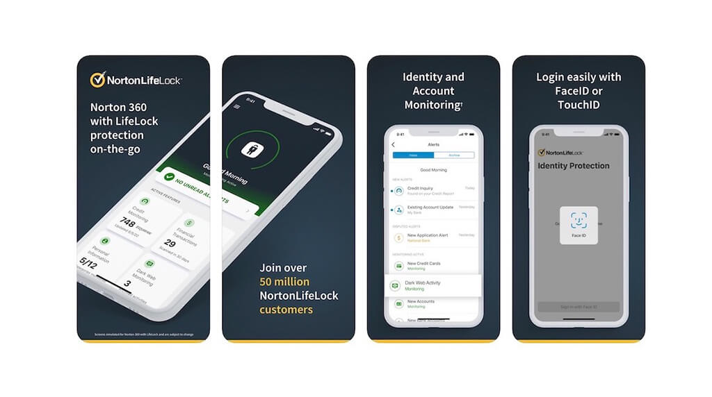 LifeLock Wallet App