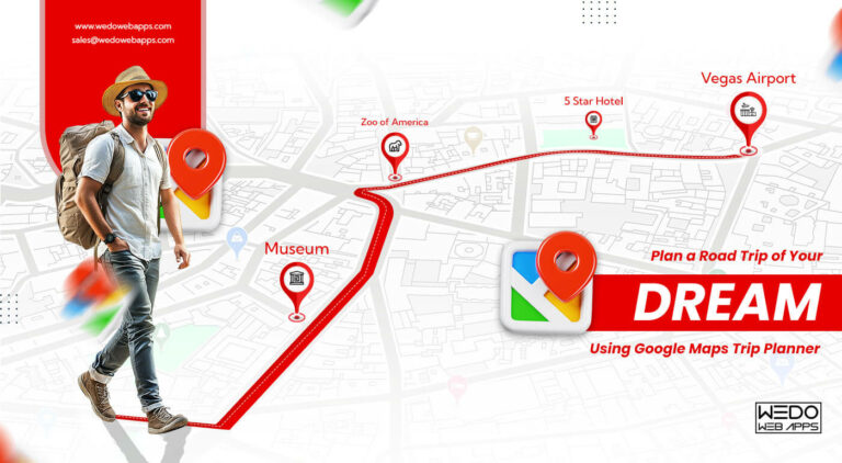 Plan a Road Trip of Your Dream Using Google Maps Trip Planner