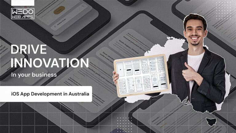 Drive Innovation in your Business With iOS App Development in Australia