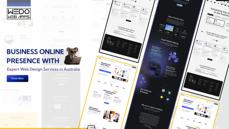 Boost Your Business Online Presence With Expert Web Design Services in Australia