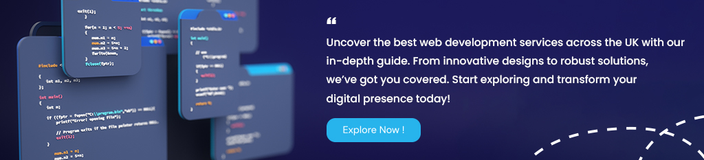 Contact for Web Development in Other Key UK Cities