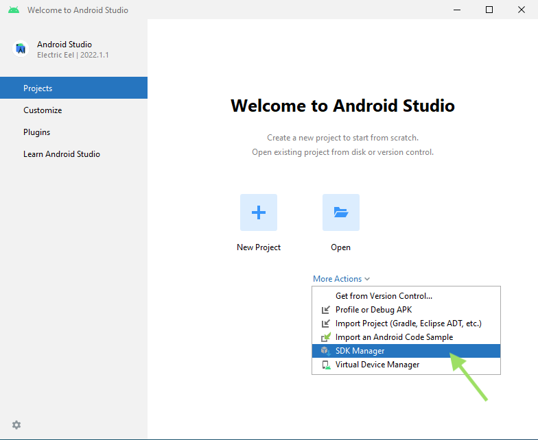 Installing Android Studio Command Line Tools