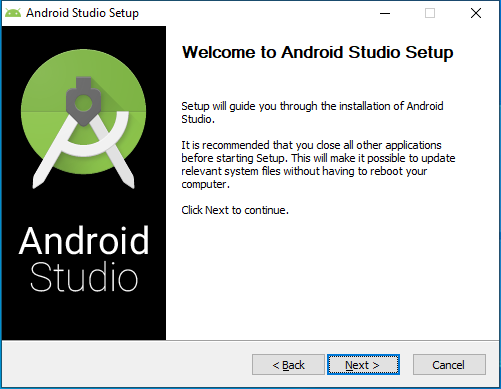 Install Android Studio on Windows
