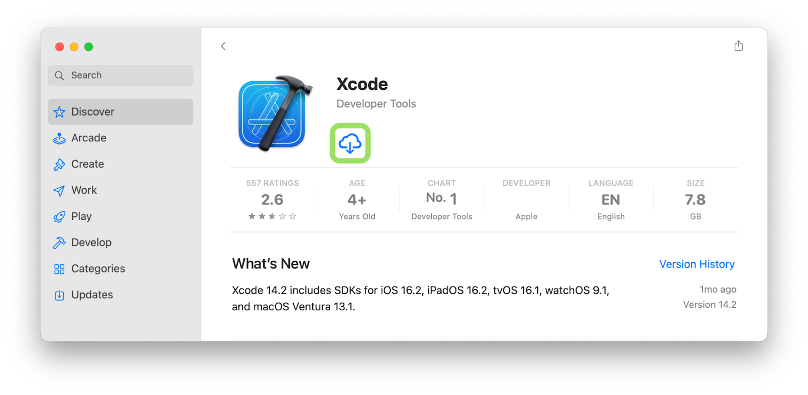 open Apple App Store