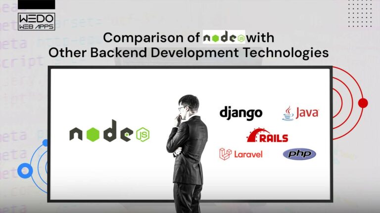 Comparison of NodeJS With Other Backend Development Technologies