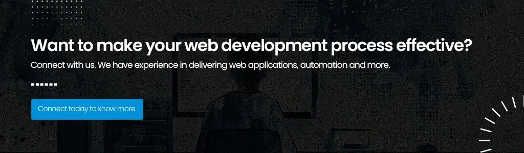 web development process effective