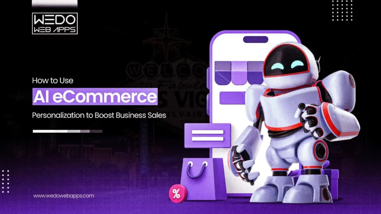 How to Use AI eCommerce Personalization to Boost Business Sales