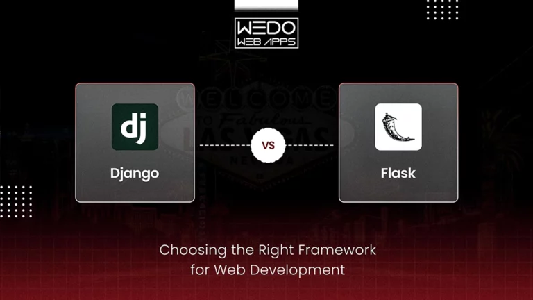Django vs Flask: Choosing the Right Framework for Web Development