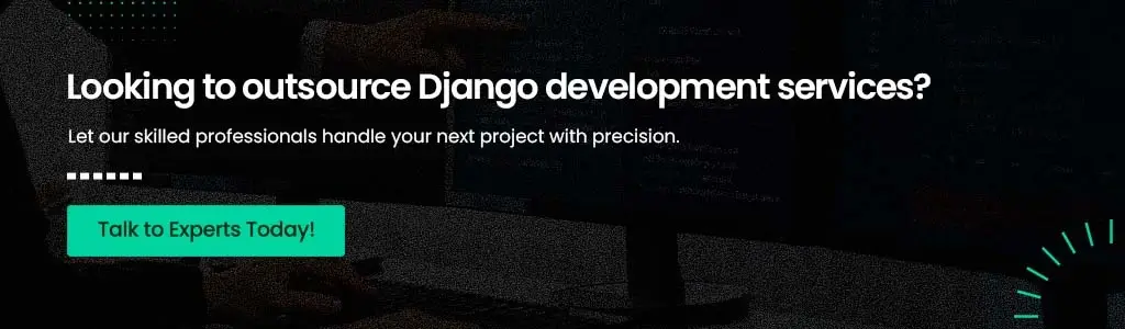 outsource Django development