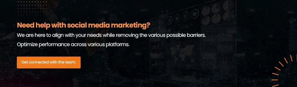 help with social media marketing