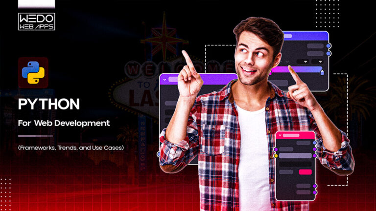 Python for Web Development: Frameworks, Trends, and Use Cases