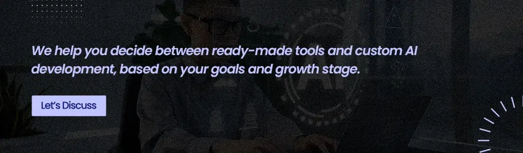 custom AI development