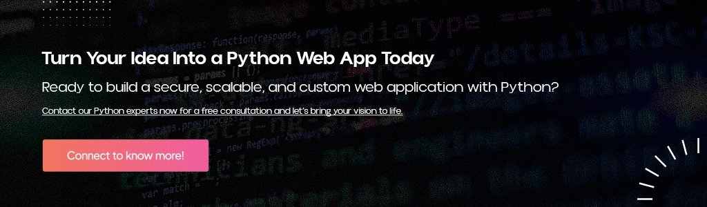 Idea Into a Python Web App