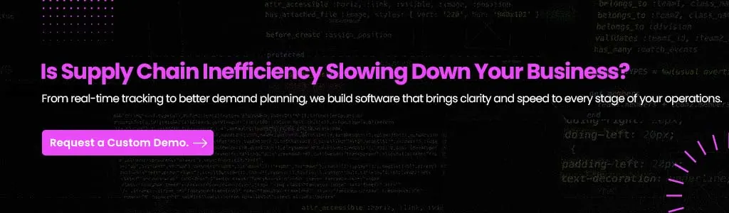 Supply Chain Inefficiency Slowing Down Business