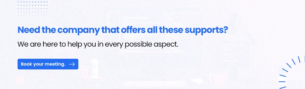 Need company that offers all supports