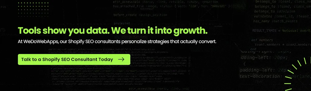 Shopify SEO consultants strategies that actually convert