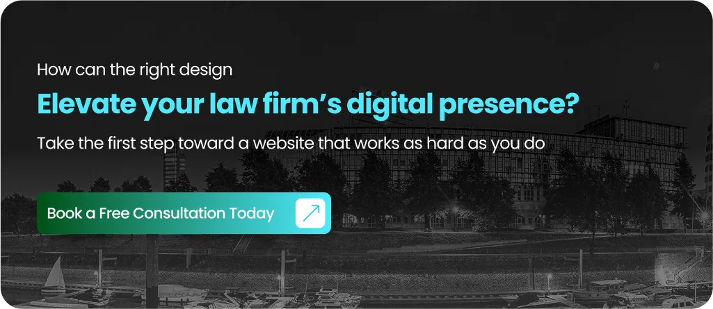Law firm website design cost with free consultation