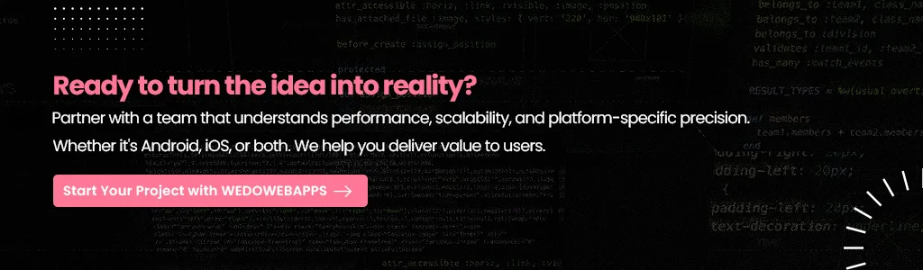 Partner with a team that understands performance, scalability, and platform-specific precision