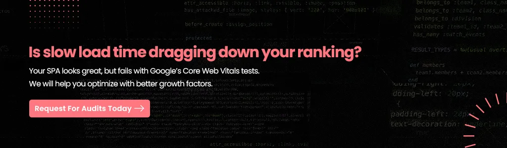 Is slow load time dragging down your ranking?